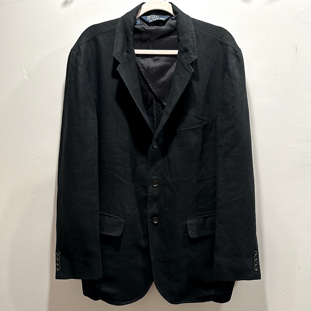 Polo Ralph Lauren linen blazer
